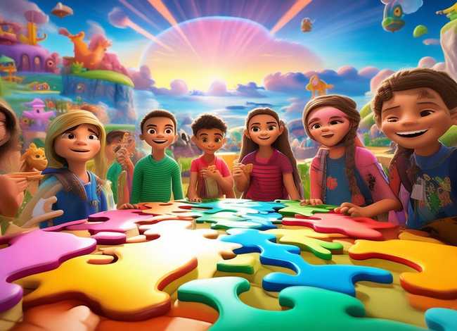 儿童拼图动画片，儿童拼图动画片推荐