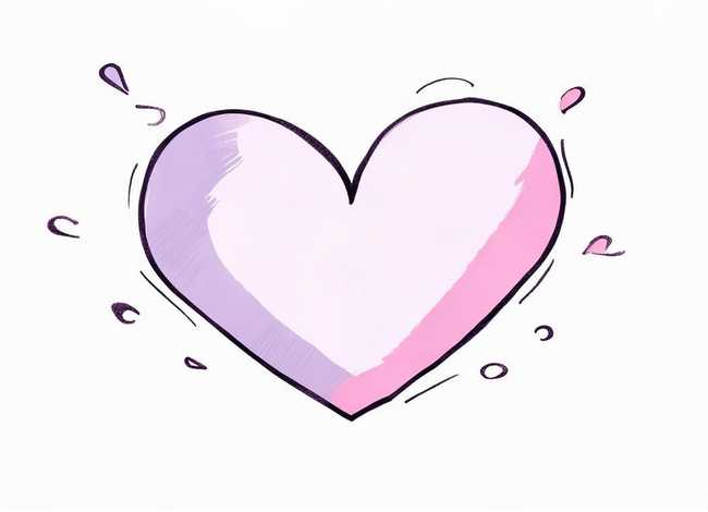 心简笔画,心简笔画怎么画 心简笔画,心简笔画怎么画