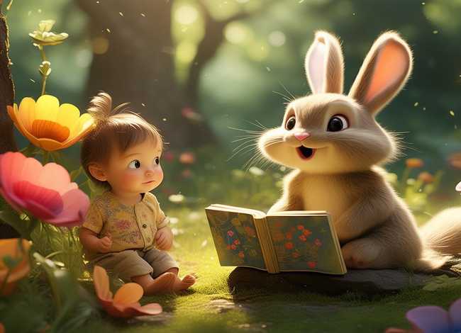 儿童故事简单几句话（儿童故事简短一年级）