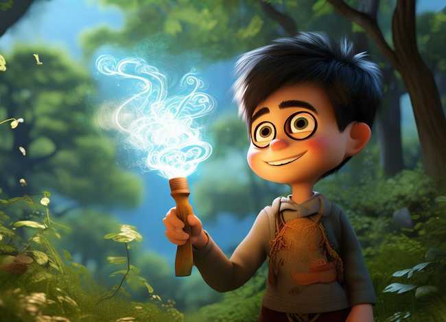 神笔马良儿童故事动画片 - 神笔马良的故事动画片