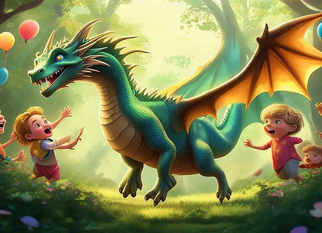 龙的故事儿童英语;关于龙的英语故事 龙的故事儿童英语;关于龙的英语故事