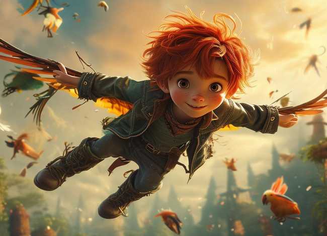 儿童故事彼得潘的故事，彼得.潘的故事