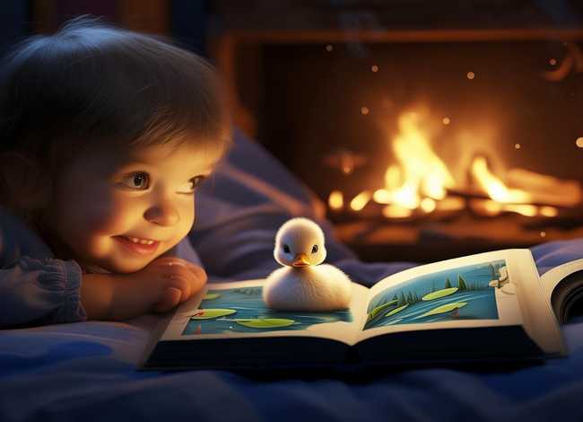 3-6岁睡前听故事丑小鸭 - 听丑小鸭的故事睡前的