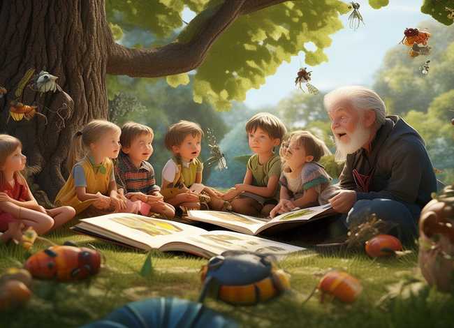 昆虫的故事儿童故事、昆虫的故事幼儿