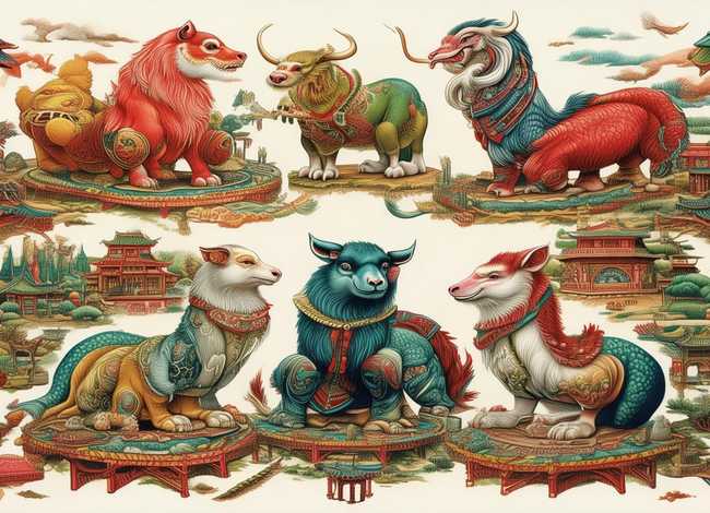 十二生肖故事完整版，十二生肖故事完整版电子书