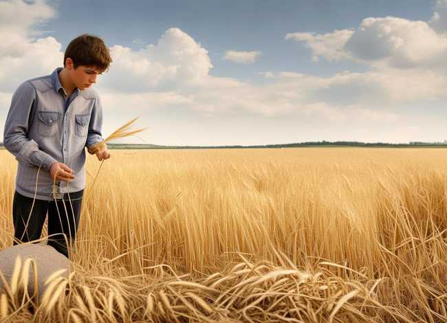 麦穗的寓言故事,麦穗的寓言故事告诉我们什么道理 麦穗的寓言故事,麦穗的寓言故事告诉我们什么道理