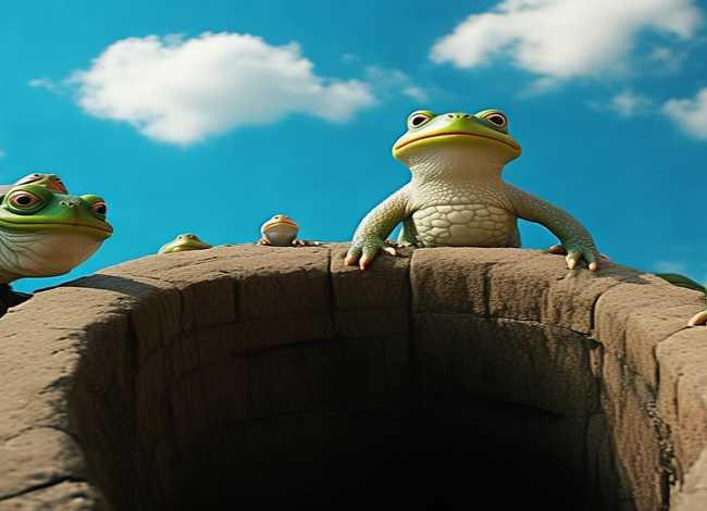 坐井观天故事表演 坐井观天故事表演视频