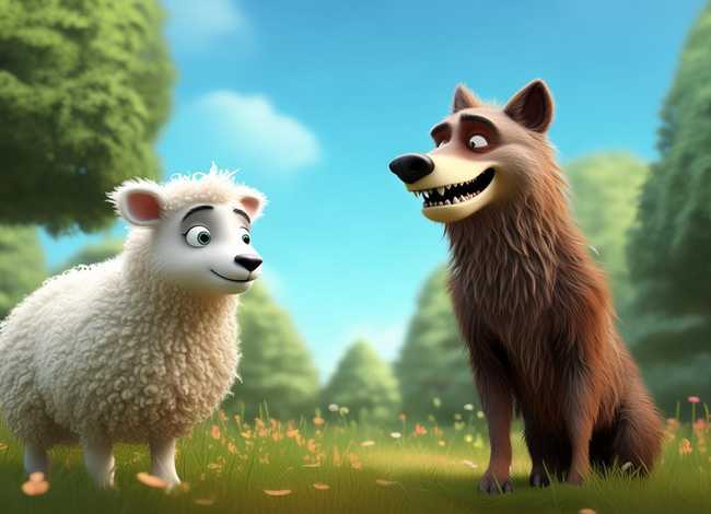幼儿故事小羊,幼儿故事小羊和狼文字版 幼儿故事小羊,幼儿故事小羊和狼文字版