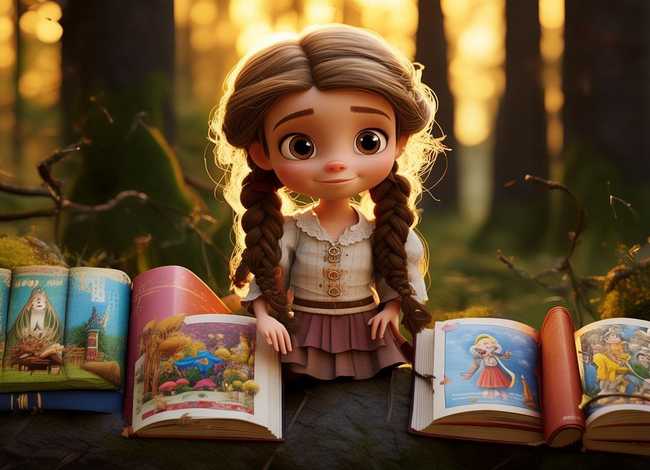 短篇童话故事书籍 - 经典童话短篇