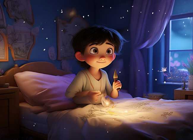 神笔马良儿童睡前故事，神笔马良睡前小故事