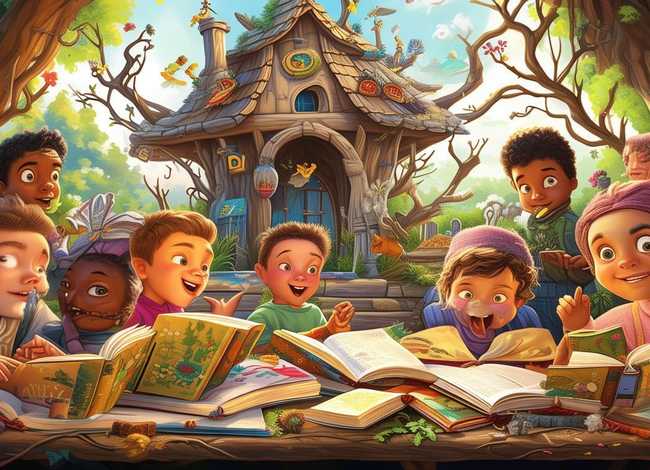 儿童简短故事大全100篇（儿童简短故事大全9-12岁）