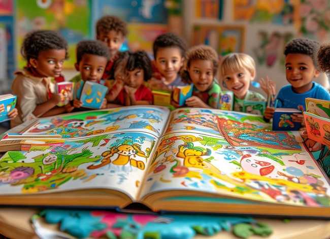 儿童英语绘本故事图片（儿童英语绘本内容图片）