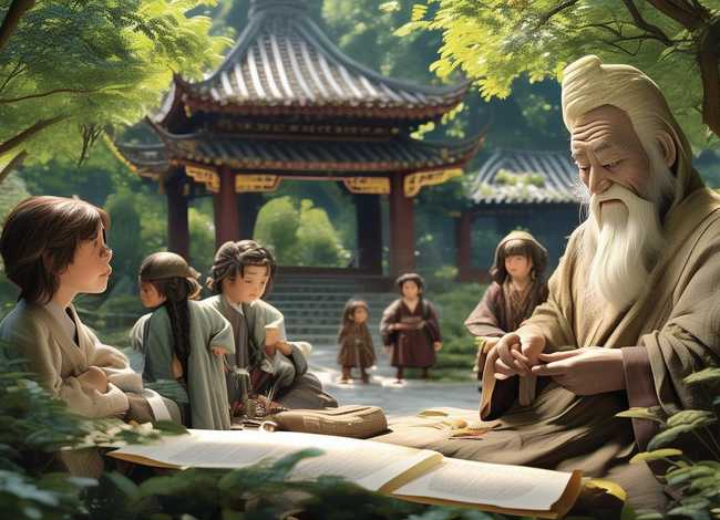 四年级上册中国古代寓言故事的画 四年级上册中国古代寓言故事的画面怎么画