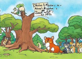 儿童伊索寓言图画书 - 儿童伊索寓言图画书怎么画