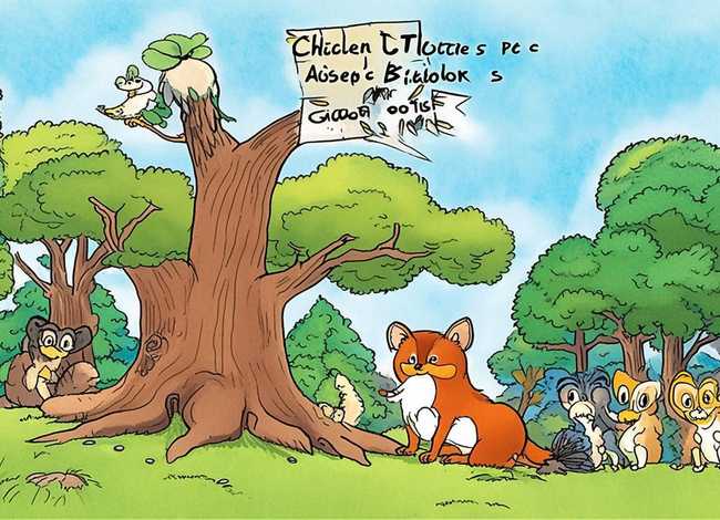 儿童伊索寓言图画书 - 儿童伊索寓言图画书怎么画