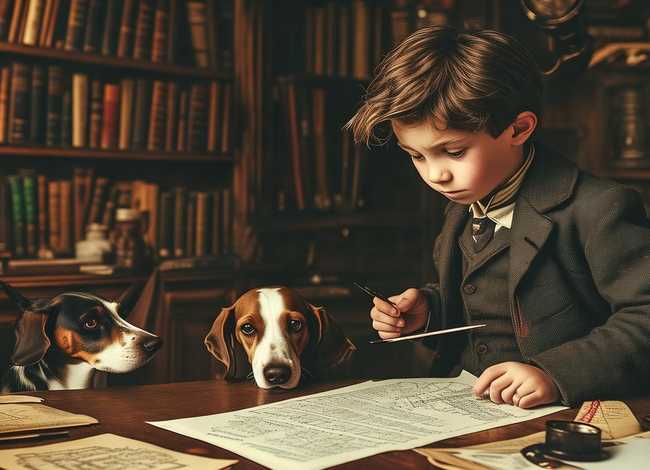 福尔摩斯侦探故事儿童 福尔摩斯侦探小故事