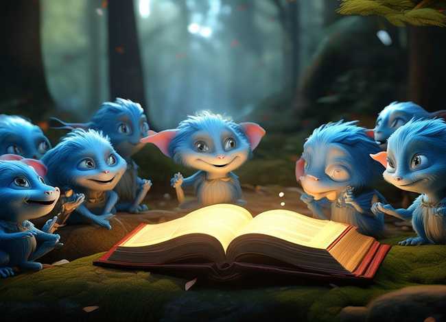 蓝精灵的故事免费听，蓝精灵的故事免费听书
