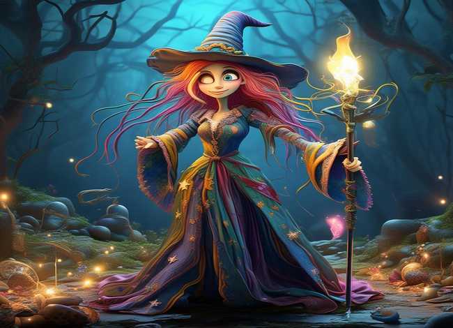 老变婆传说故事儿童版，老变婆的故事完整版