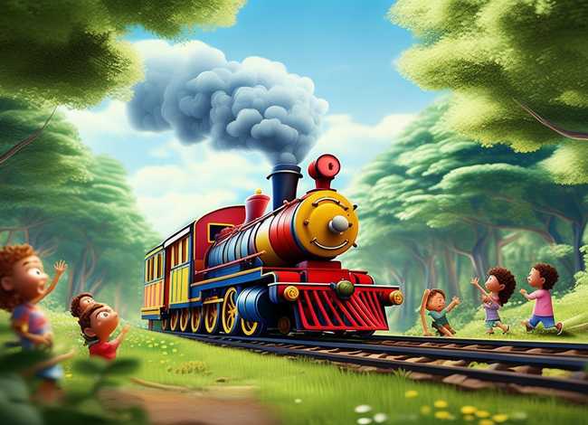 小火车故事视频，小火车的故事视频