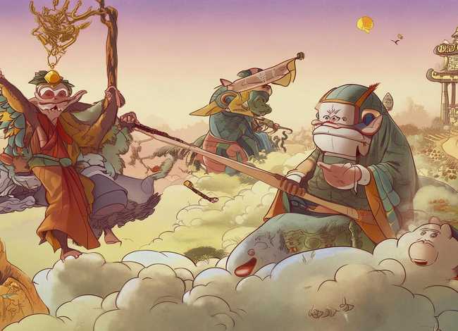 西游记动画片故事全部概括 - 西游记动画片故事全部概括50字