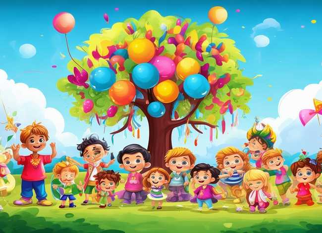 六一儿童节儿童图片 六一儿童节图片绘画作品