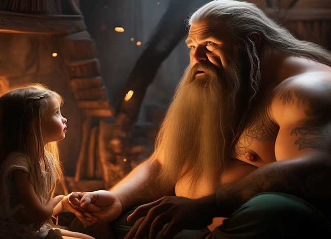 给小女朋友讲的故事；给小女朋友讲的故事短篇