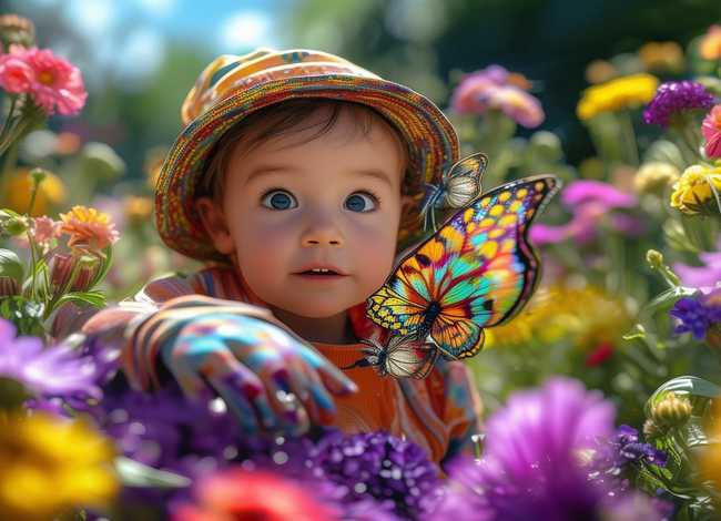 蝴蝶儿童故事、关于蝴蝶的幼儿故事