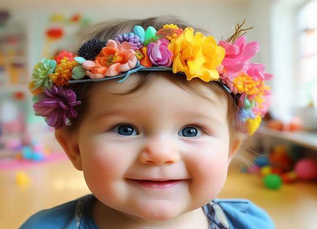 发带怎么扎简单好看儿童 发带怎么扎简单好看儿童图片