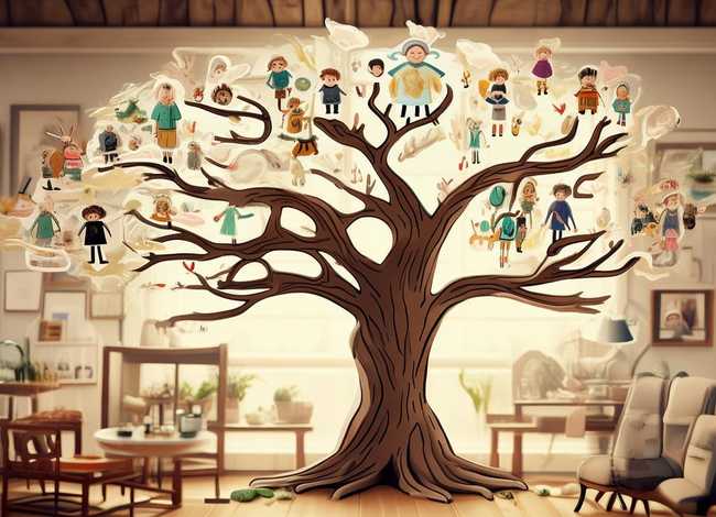 我家的故事导图(我家的故事导图简笔画) 我家的故事导图(我家的故事导图简笔画)