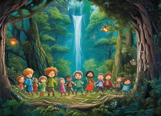 儿童探险故事有声（少儿探险故事）