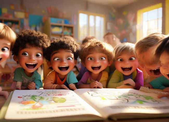 自制绘本故事幼儿园；简单的幼儿园自制绘本故事