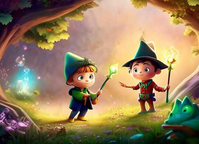 儿童故事哈利和华特 - 哈利和华特 绘本