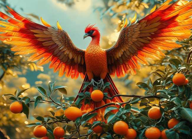 一生的故事之凰鸟6 - 一生的故事之凰鸟桔子树
