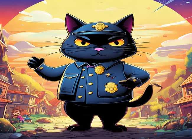 黑猫警长儿童故事绘本 黑猫警长绘本故事内容