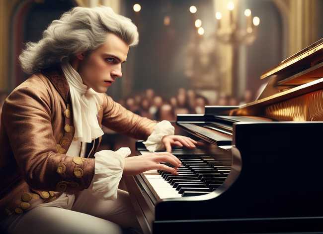 音乐家的故事莫扎特 - 音乐家的故事莫扎特是谁