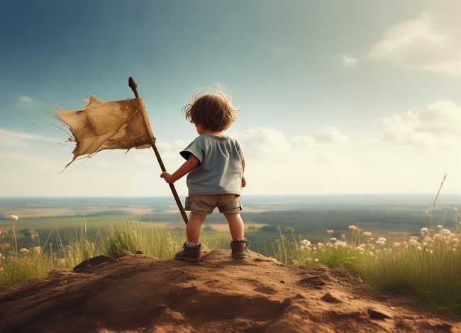 坚持的孩子故事（孩子坚持不懈的故事）