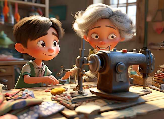 裁缝店儿童故事，裁缝店的故事