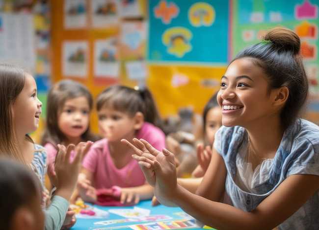 儿童手语教学 - 儿童手语教学的特点