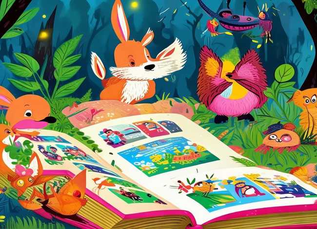 儿童故事画报订阅（幼儿故事画报）