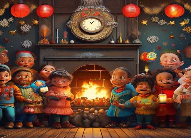 新年故事幼儿、新年故事幼儿三分钟