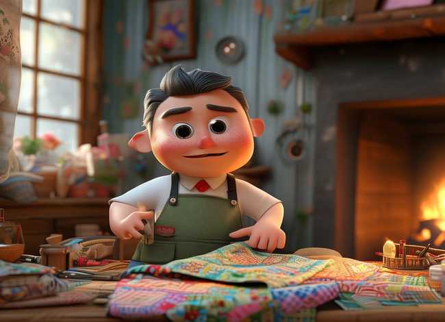 儿童故事大全小裁缝的故事、睡前故事里面的小裁缝