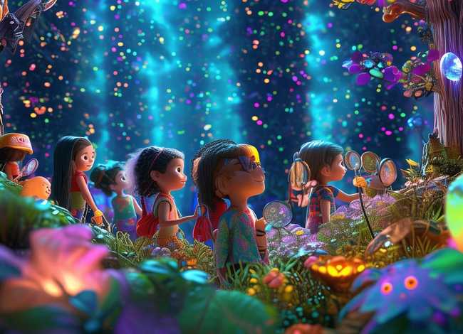 儿童故事画报·自然探秘2025年 - 探索自然儿童画