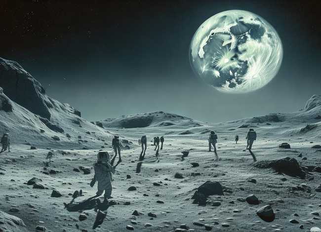 月球的故事 - 月球的故事视频