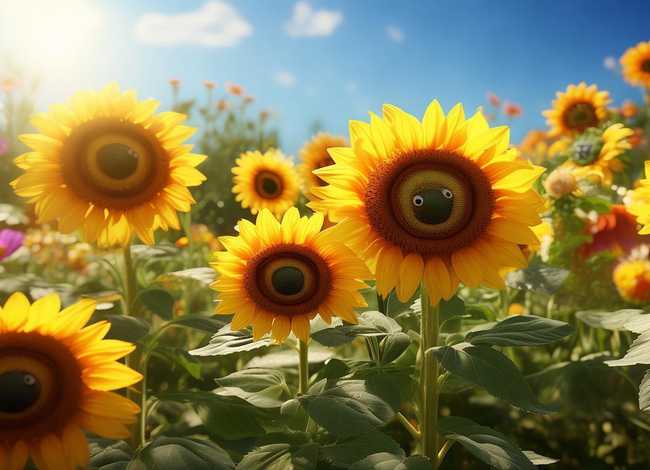 向日葵的幼儿故事（关于向日葵的幼儿故事）