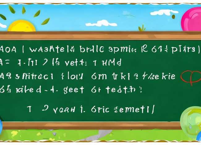 儿童数学手抄报 - 儿童数学手抄报有余数的七道题有余数的12道题