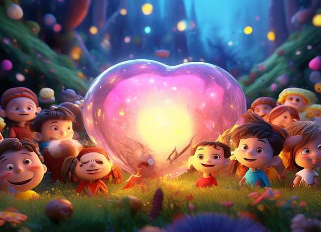 儿童动漫故事治愈（少儿故事动漫）