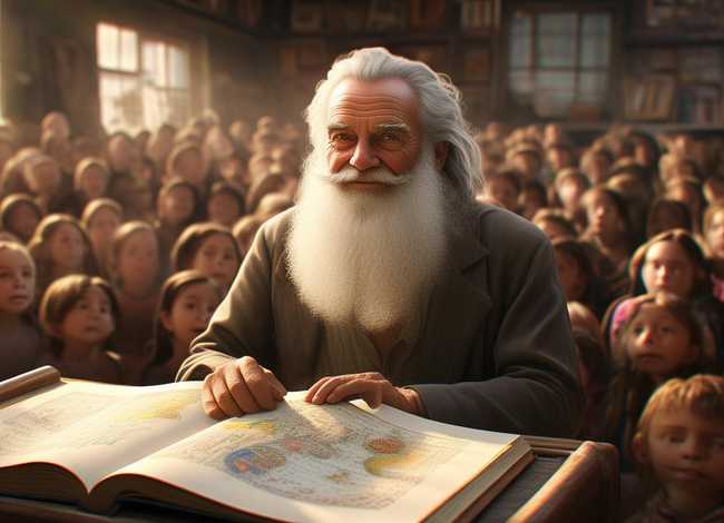 尊敬老师的好故事（尊敬老师的好故事50字）