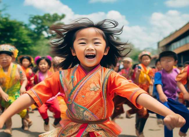 台湾的儿童舞蹈；台湾的儿童舞蹈叫什么
