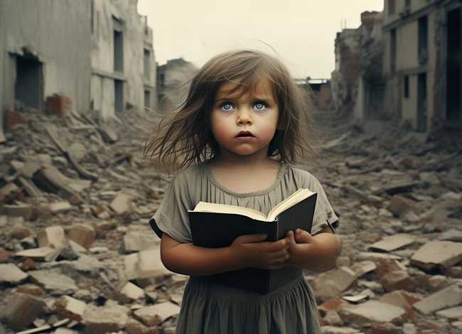 儿童灾难故事书 灾难儿童图片