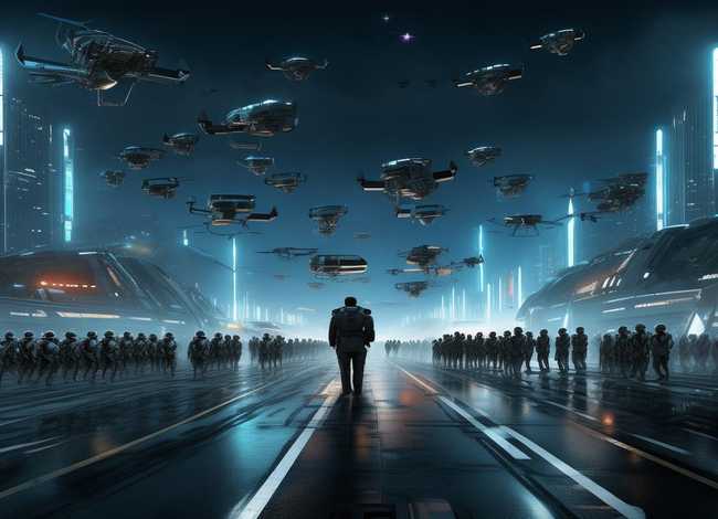 科技故事，阅兵中的科技故事